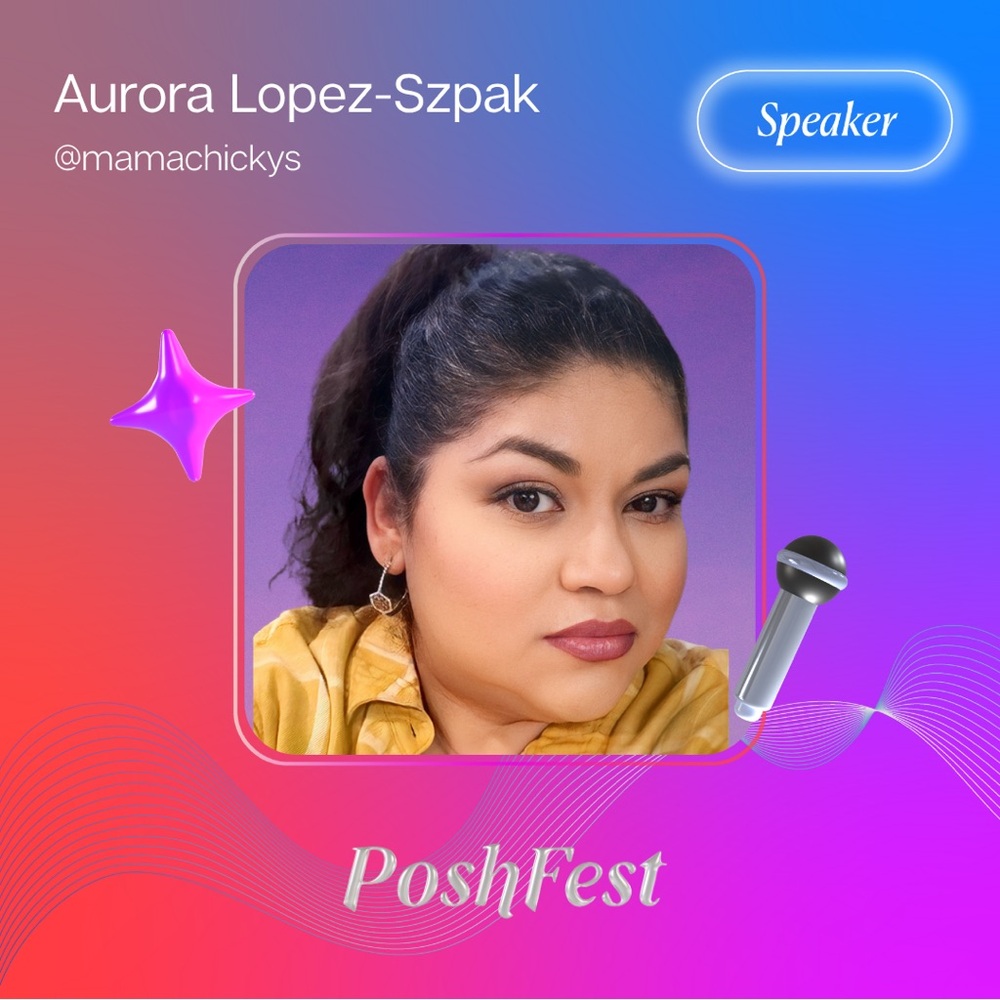 Meet your Posher, Aurora - Mamachickys!